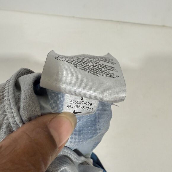 Nike Dri-Fit Running Athletic Gym Shorts Womens Small Blue 3” Inseam - Picture 7 of 10